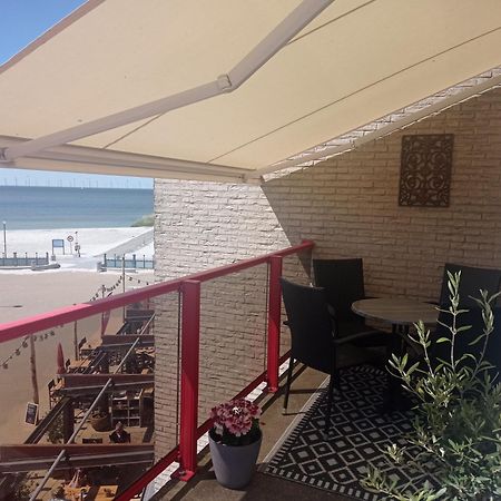 Appartement Ijsselmeer Makkum Strand المظهر الخارجي الصورة