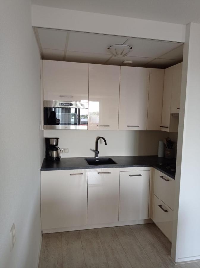 Appartement Ijsselmeer Makkum Strand المظهر الخارجي الصورة