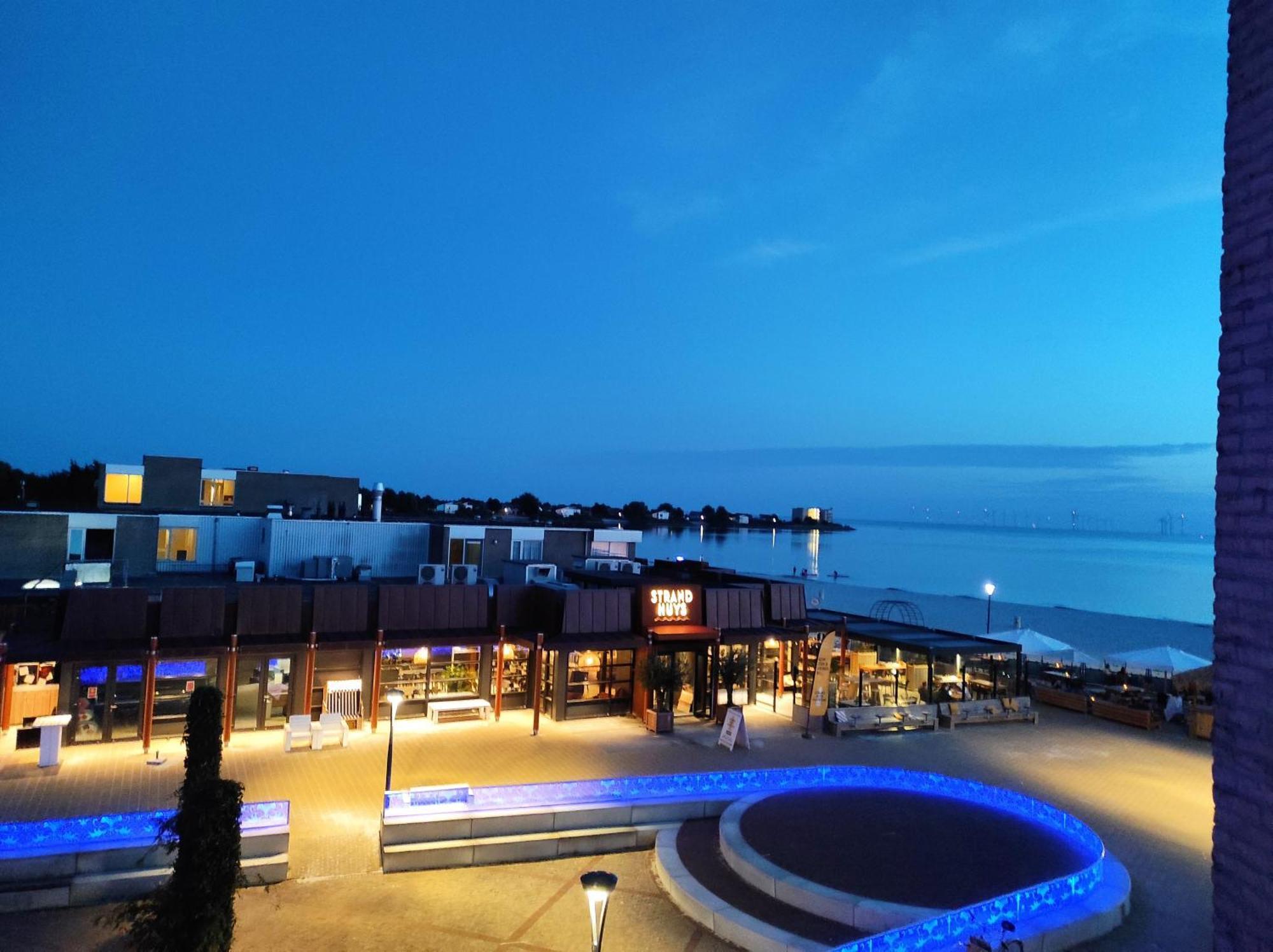 Appartement Ijsselmeer Makkum Strand المظهر الخارجي الصورة