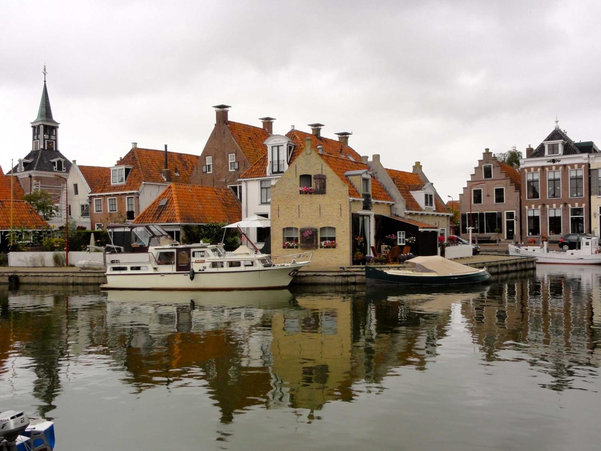 Appartement Ijsselmeer Makkum Strand المظهر الخارجي الصورة