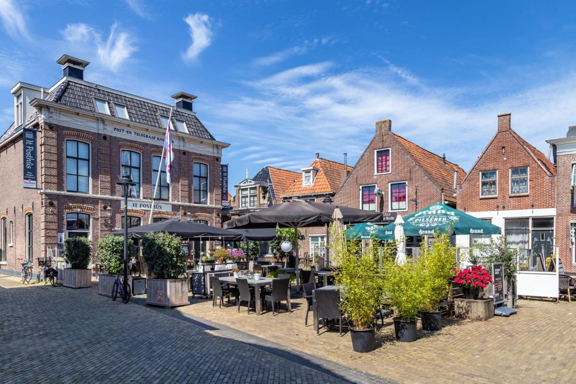 Appartement Ijsselmeer Makkum Strand المظهر الخارجي الصورة