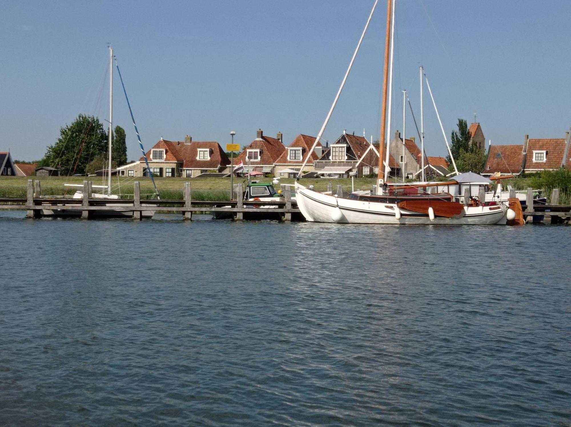 Appartement Ijsselmeer Makkum Strand المظهر الخارجي الصورة