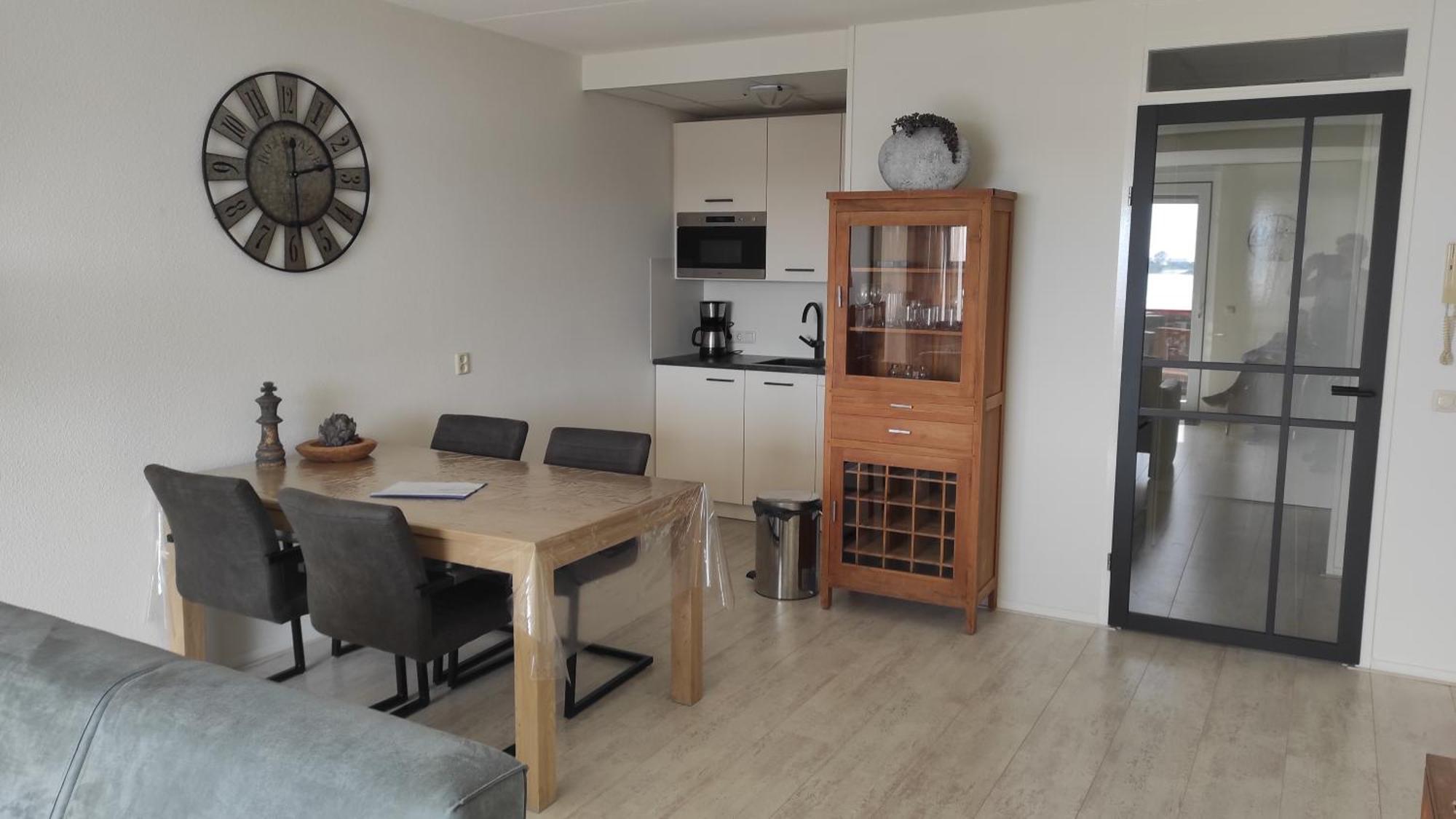Appartement Ijsselmeer Makkum Strand المظهر الخارجي الصورة