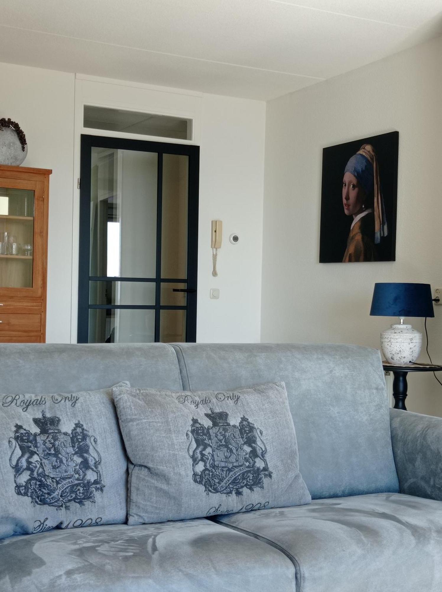 Appartement Ijsselmeer Makkum Strand المظهر الخارجي الصورة