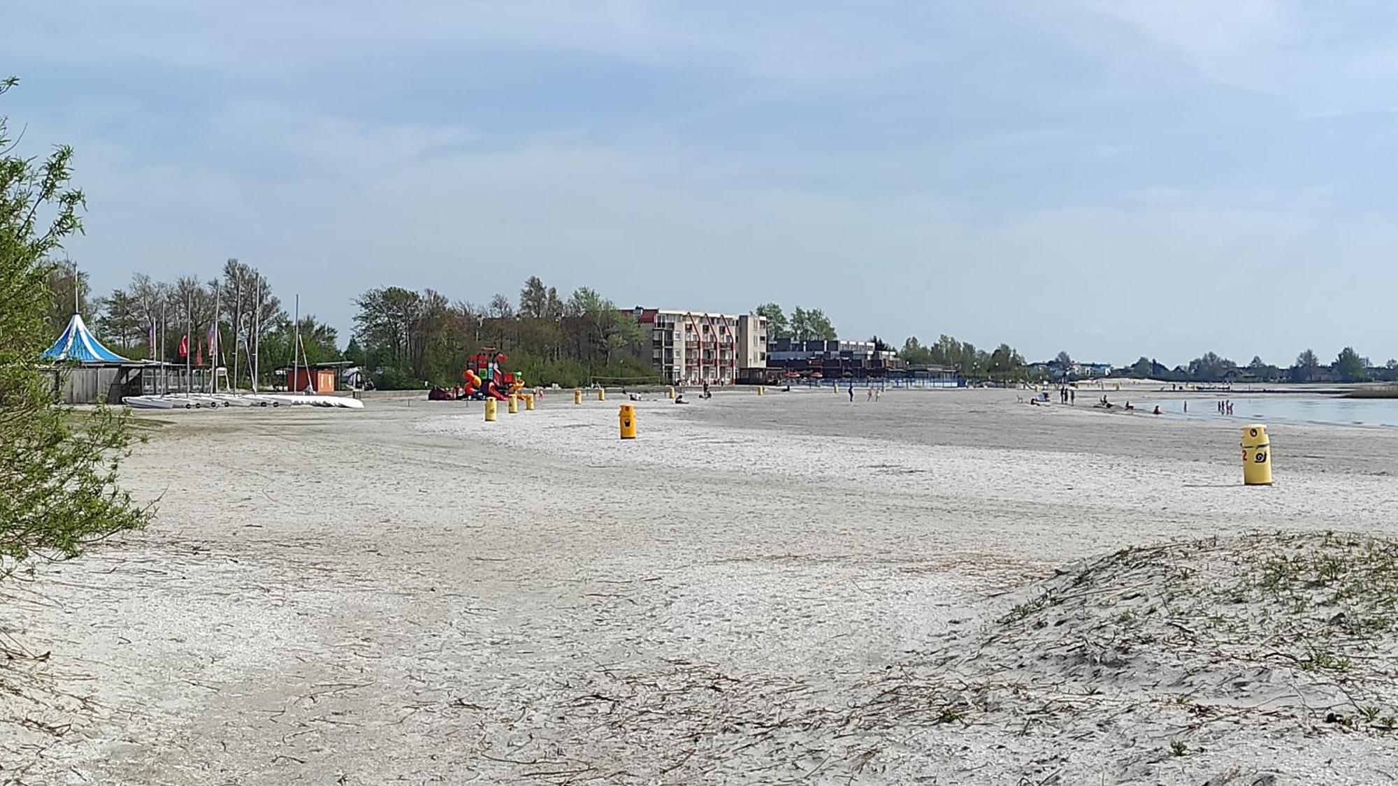 Appartement Ijsselmeer Makkum Strand المظهر الخارجي الصورة