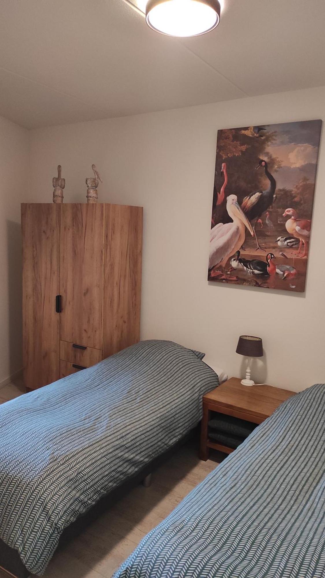 Appartement Ijsselmeer Makkum Strand المظهر الخارجي الصورة