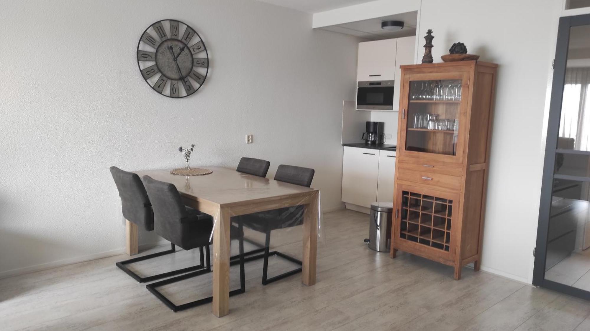 Appartement Ijsselmeer Makkum Strand المظهر الخارجي الصورة