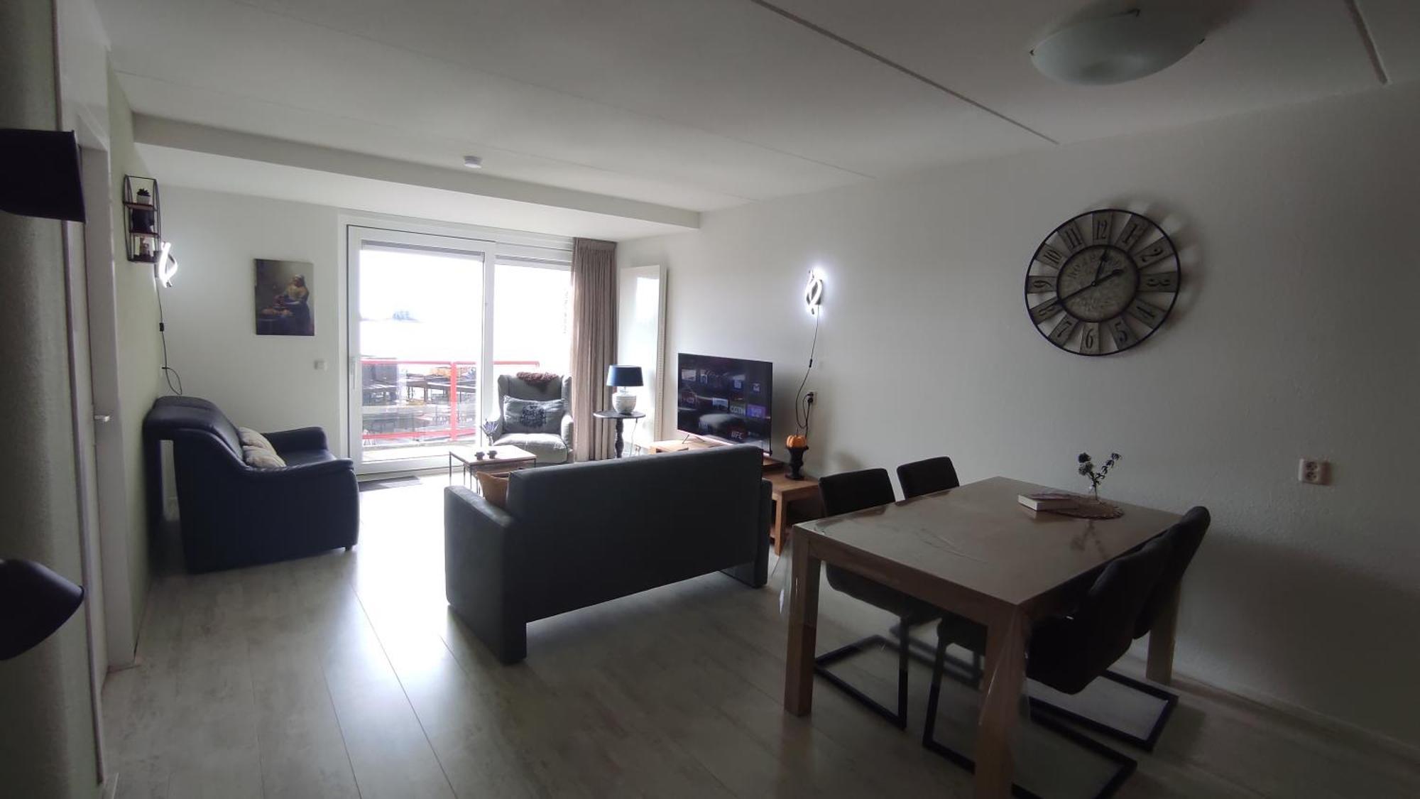 Appartement Ijsselmeer Makkum Strand المظهر الخارجي الصورة