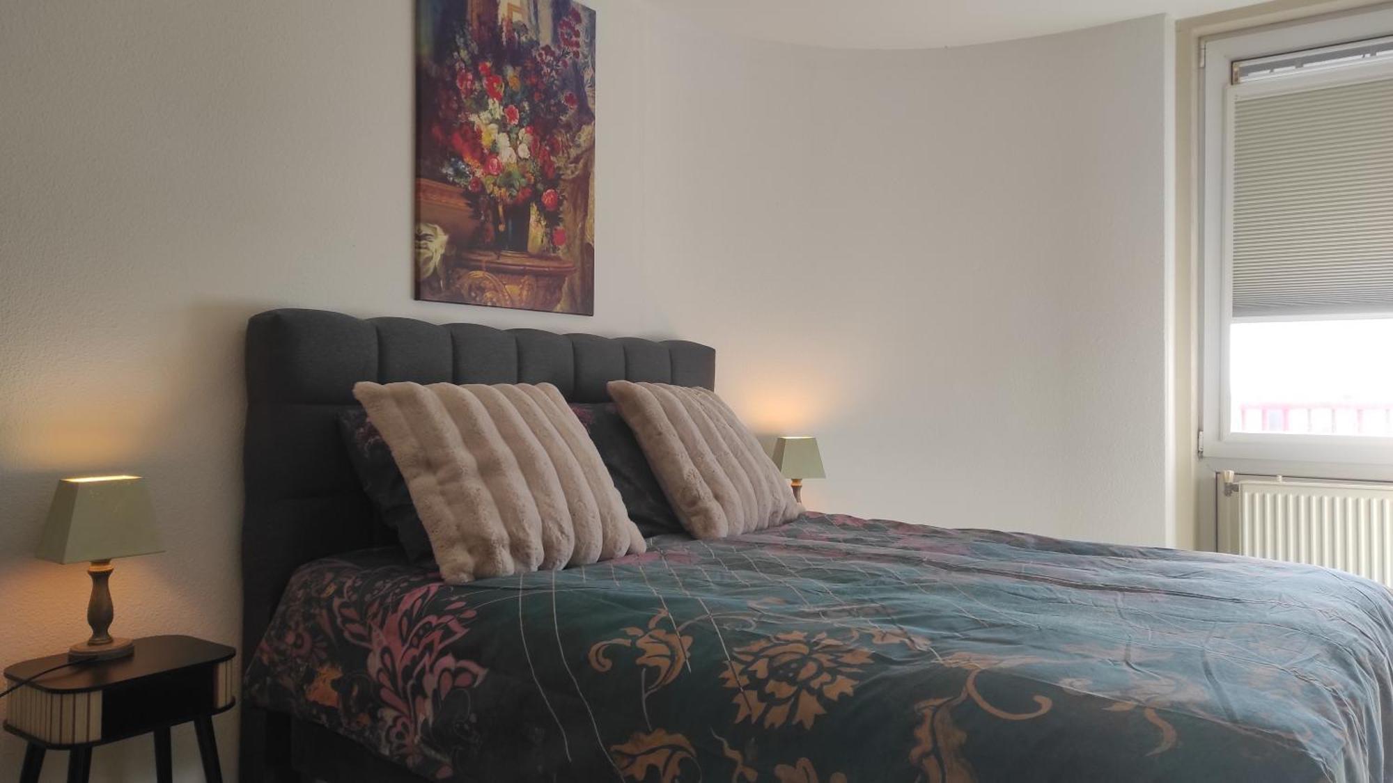 Appartement Ijsselmeer Makkum Strand المظهر الخارجي الصورة