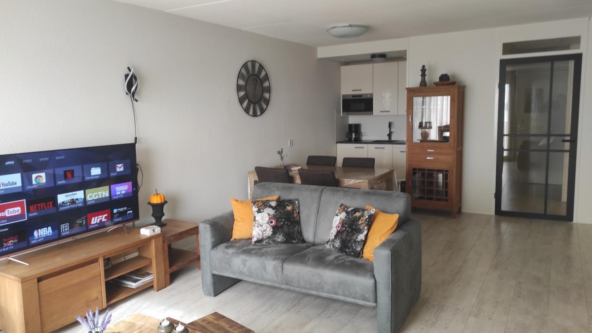 Appartement Ijsselmeer Makkum Strand الغرفة الصورة
