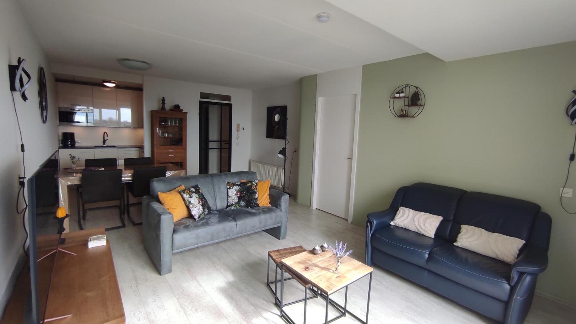Appartement Ijsselmeer Makkum Strand المظهر الخارجي الصورة