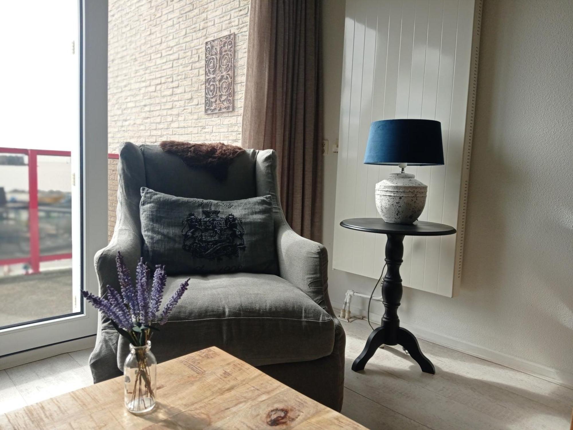 Appartement Ijsselmeer Makkum Strand المظهر الخارجي الصورة
