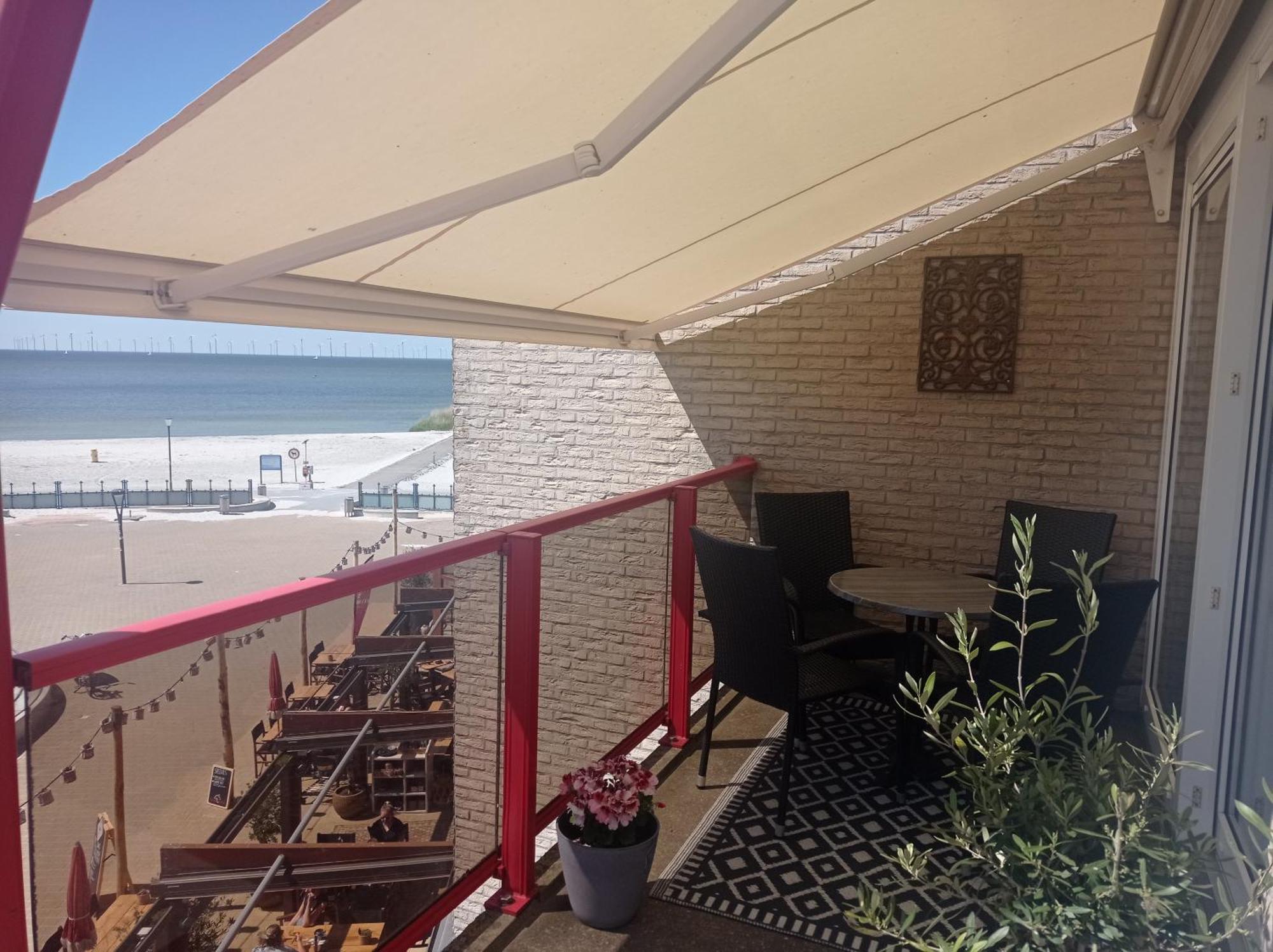 Appartement Ijsselmeer Makkum Strand المظهر الخارجي الصورة